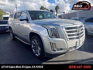 View 2017 Cadillac Escalade ESV