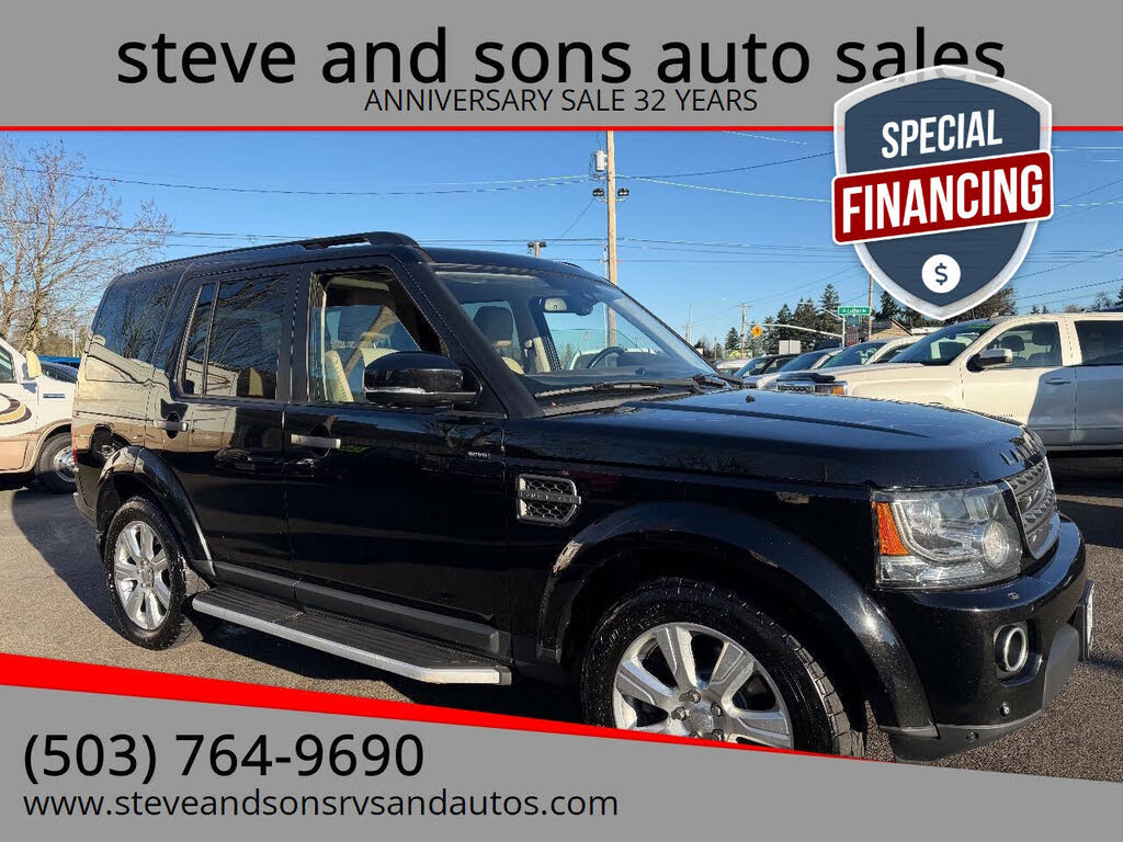 2015 Land Rover LR4 3.0 HSE's photo