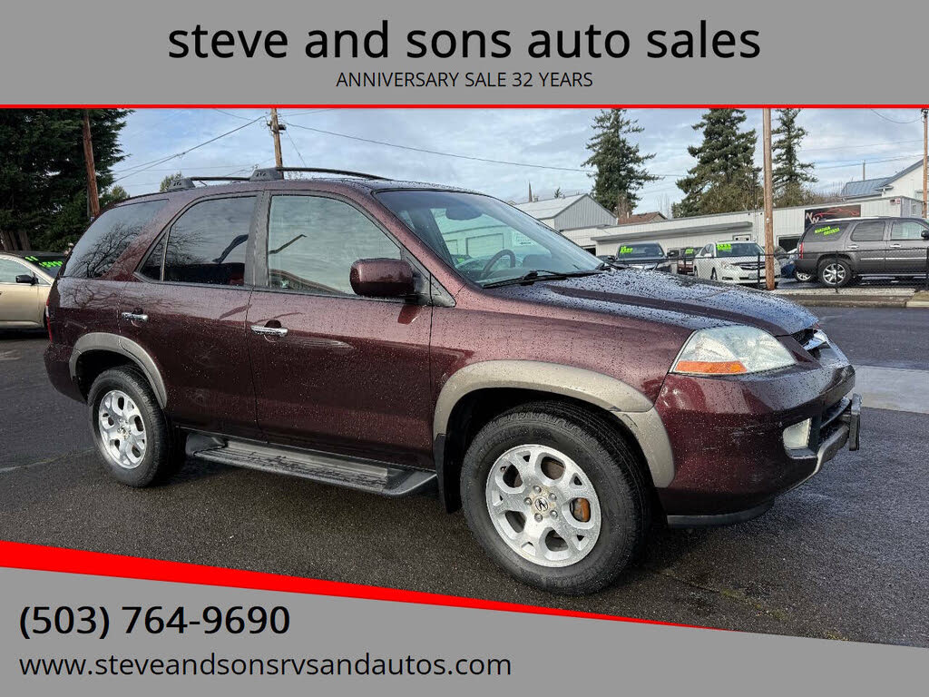 2002 Acura MDX Touring Package's photo