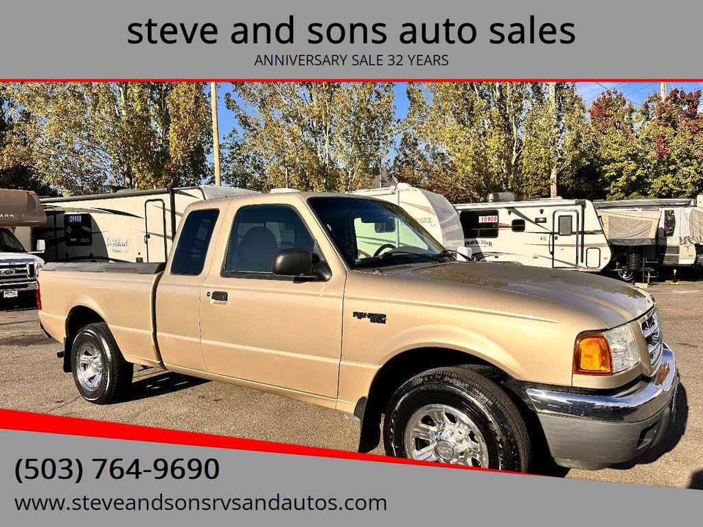2001 Ford Ranger XL SuperCab 3.0 - 361A's photo