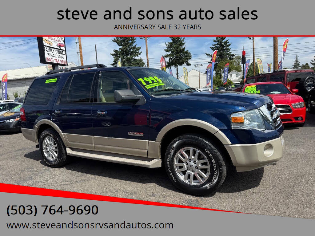 2008 Ford Expedition Eddie Bauer 4x4's photo