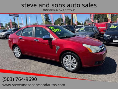 Sold 2009 Ford Focus SEL