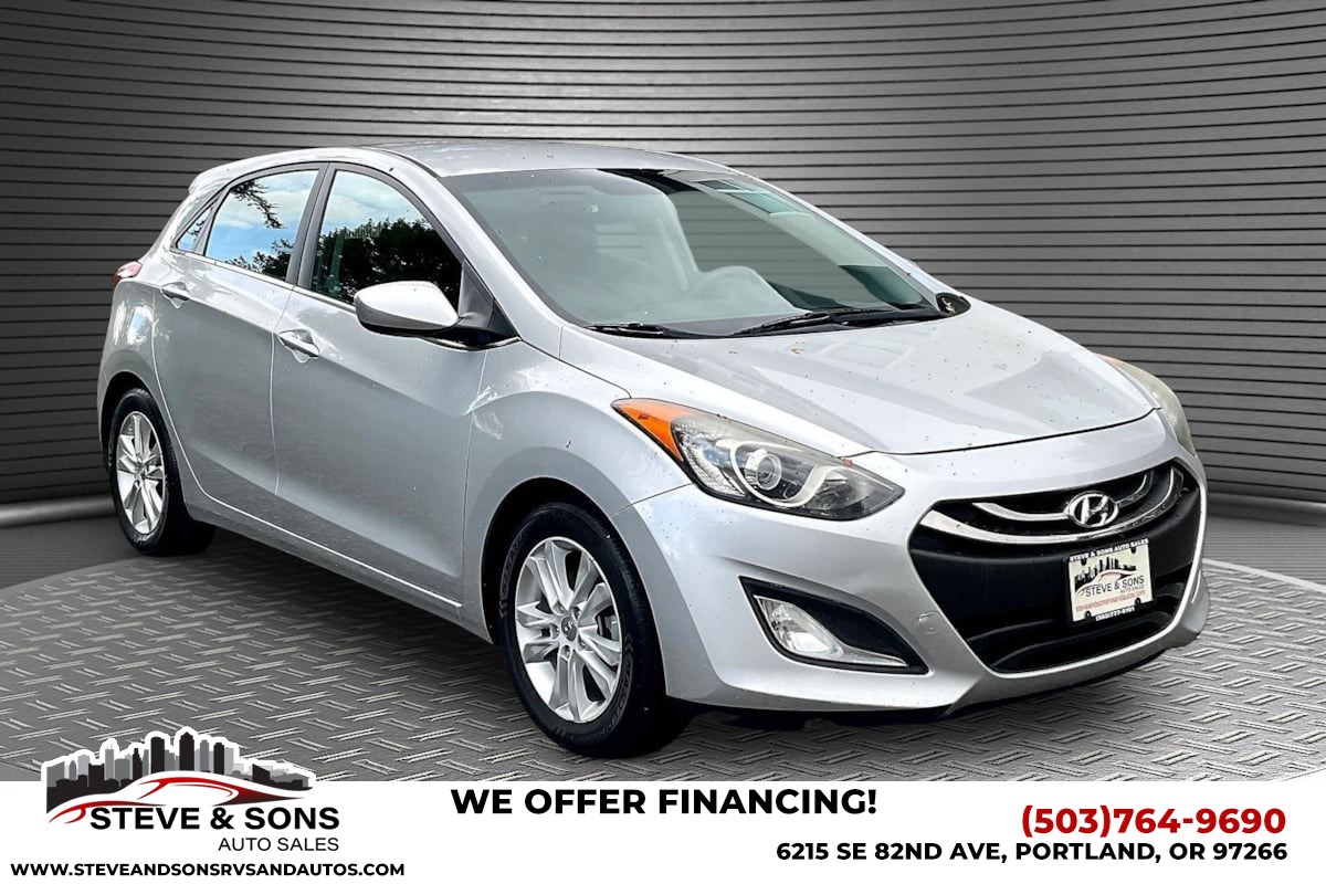 2013 Hyundai Elantra GT 1.8 6-Speed A/T PZEV's photo