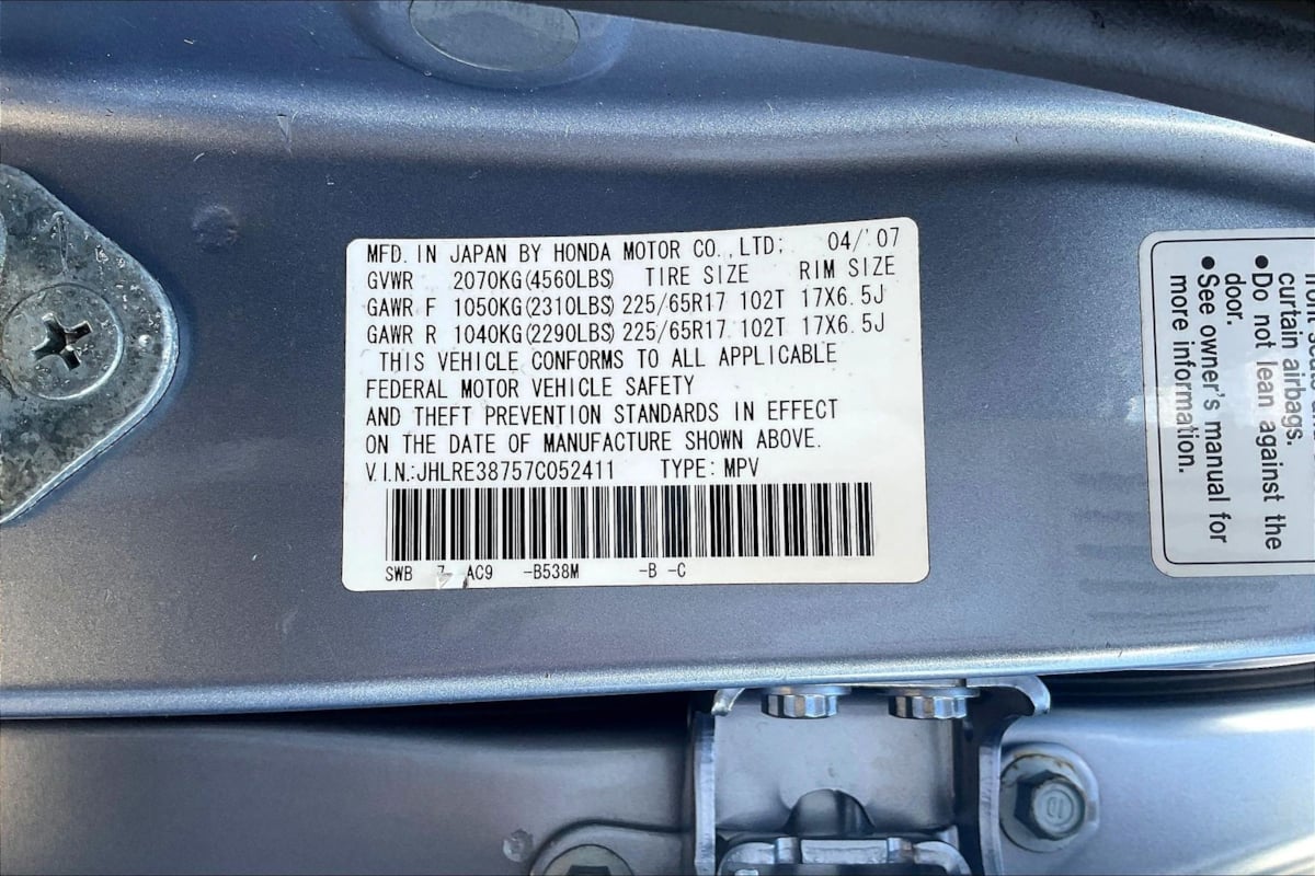 Honda CR-V photo 19