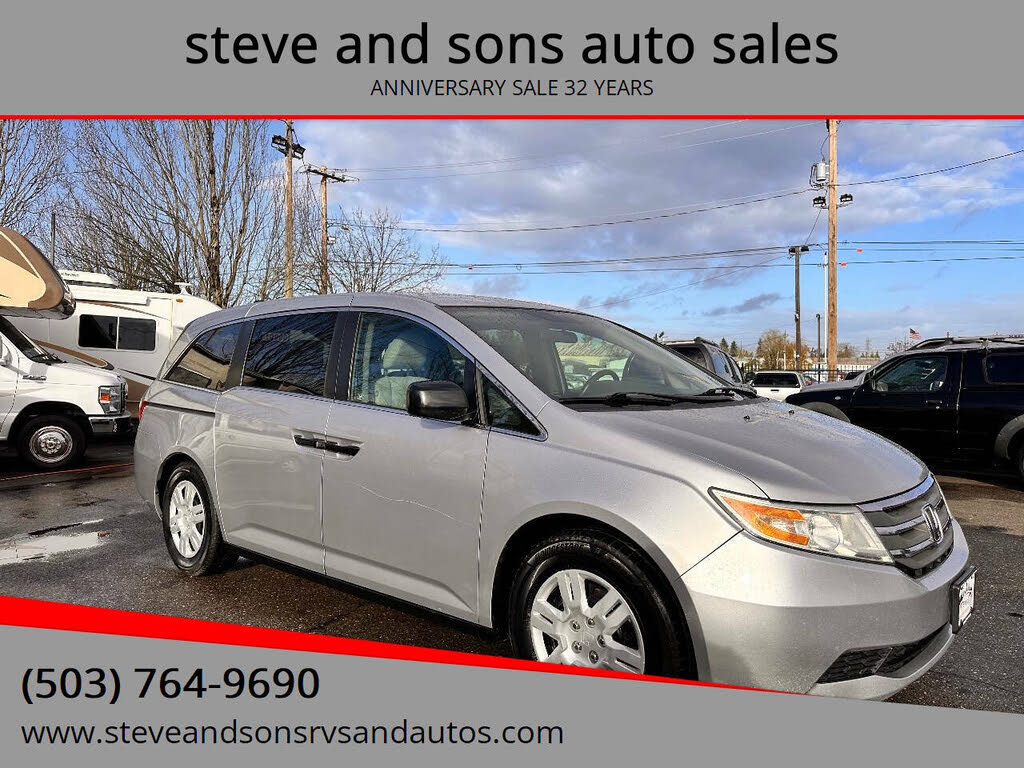2012 Honda Odyssey LX's photo