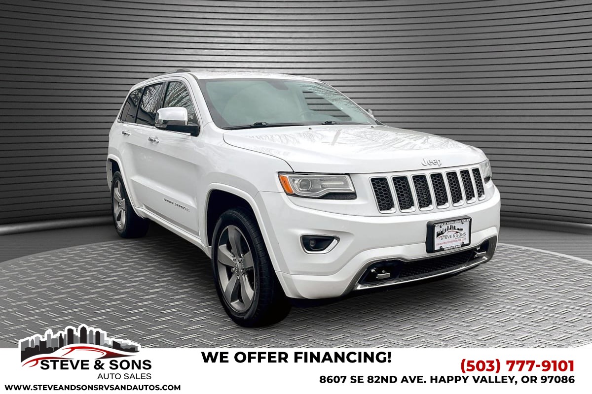 2015 Jeep Grand Cherokee Overland 4WD's photo
