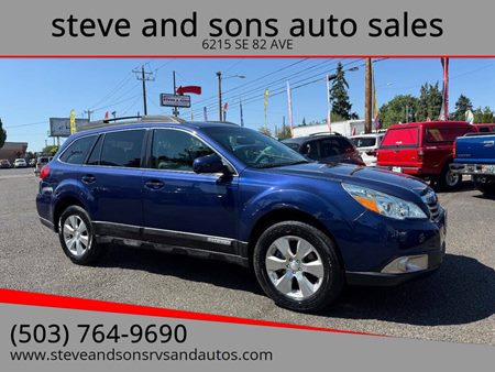 2010 Subaru Outback Prem Pwr Moon