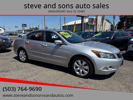 2008 Honda Accord Sedan EX-L