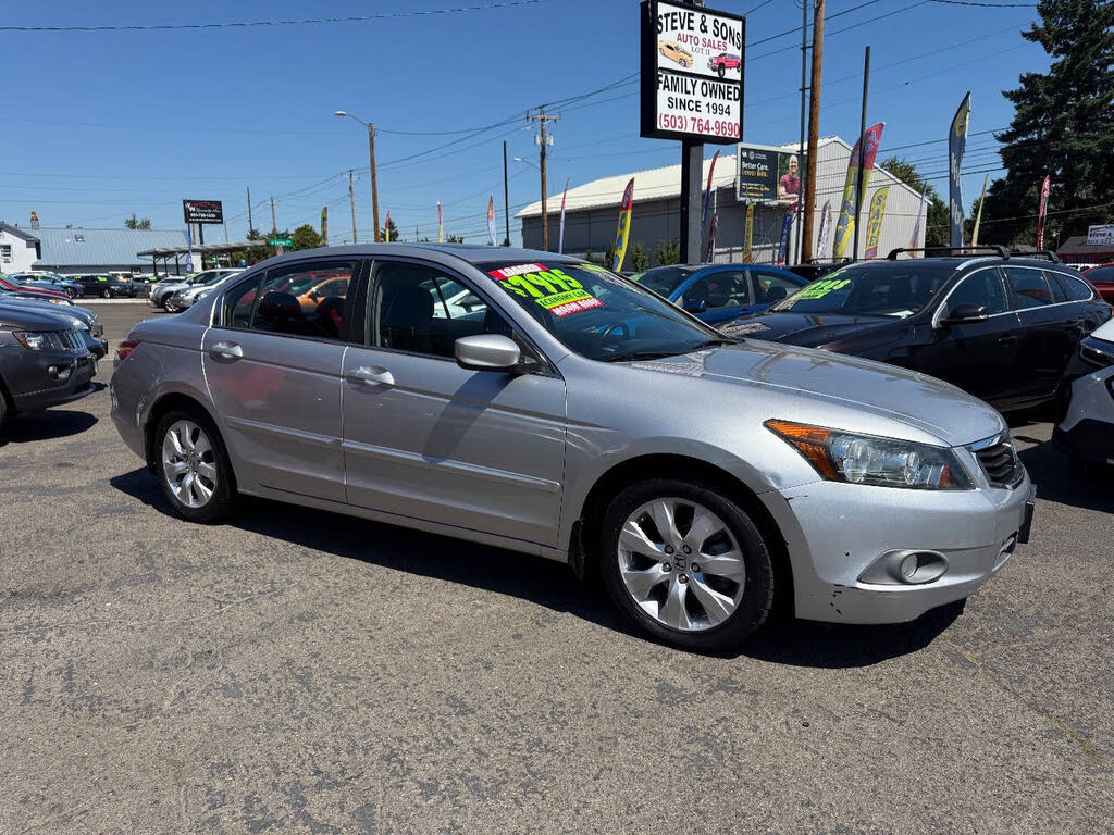 2008 Honda Accord EX-L - Photo 2