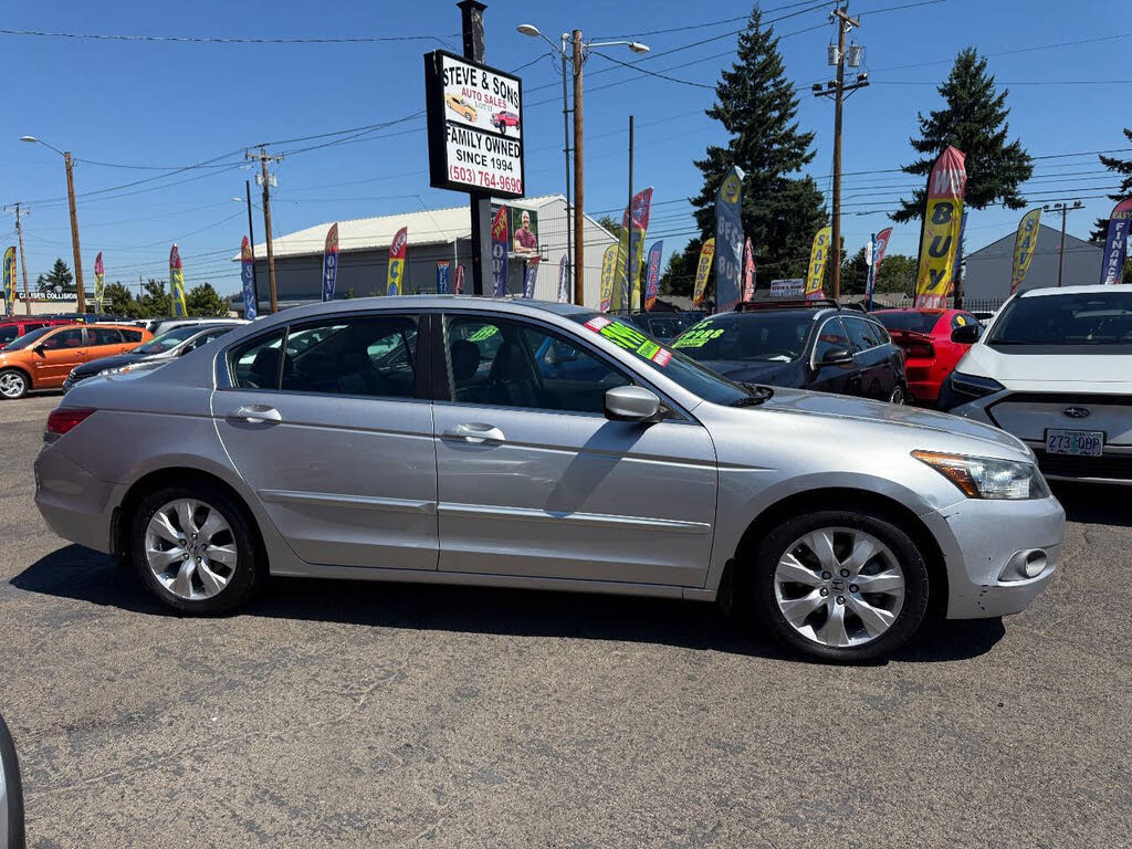 2008 Honda Accord EX-L - Photo 9