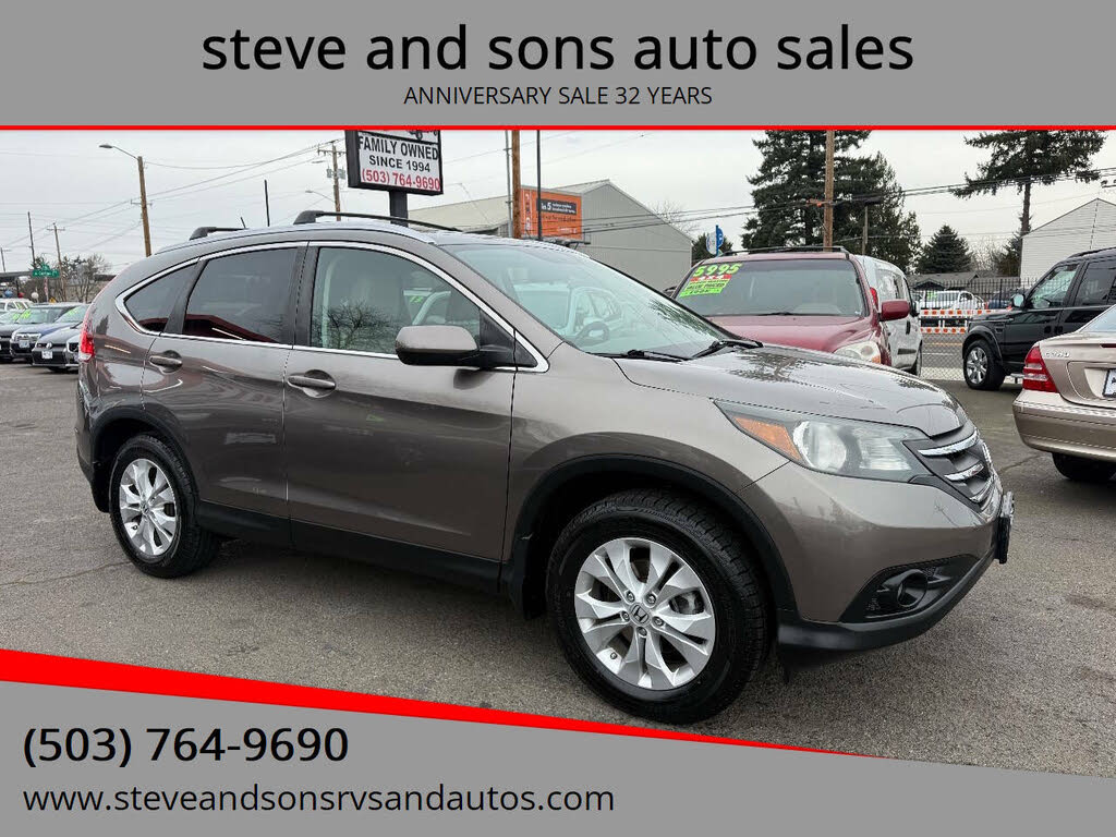 2012 Honda CR-V EX-L AUTO 4WD's photo