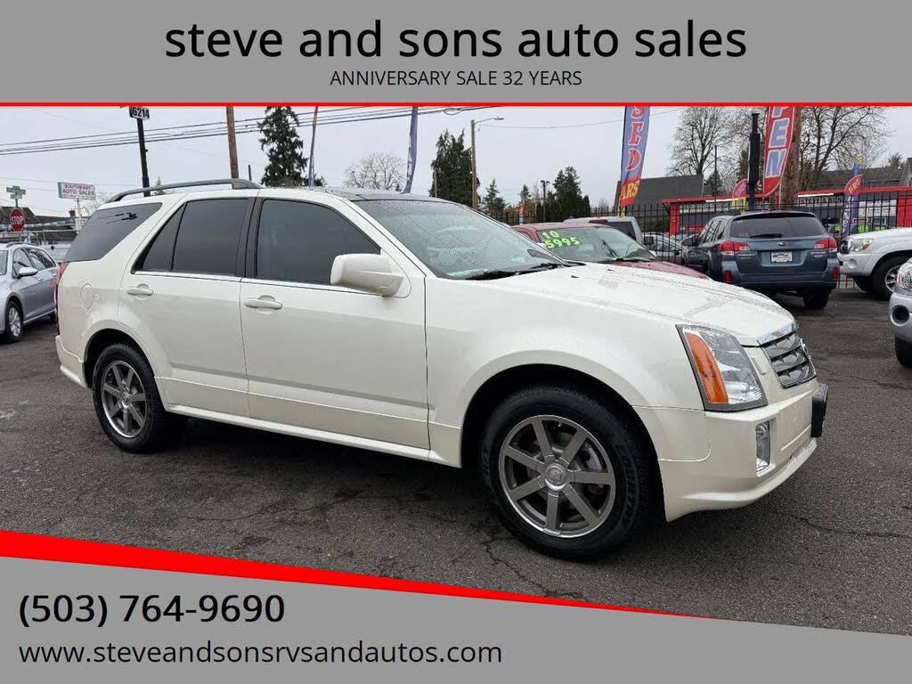2004 Cadillac SRX V8's photo