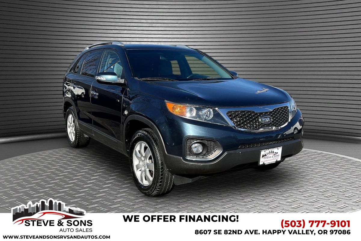 2011 Kia Sorento LX AT's photo
