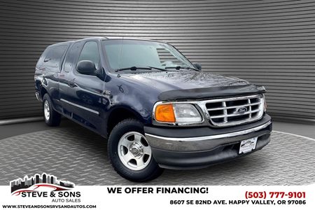 Sold 2004 Ford F-150 Heritage XL