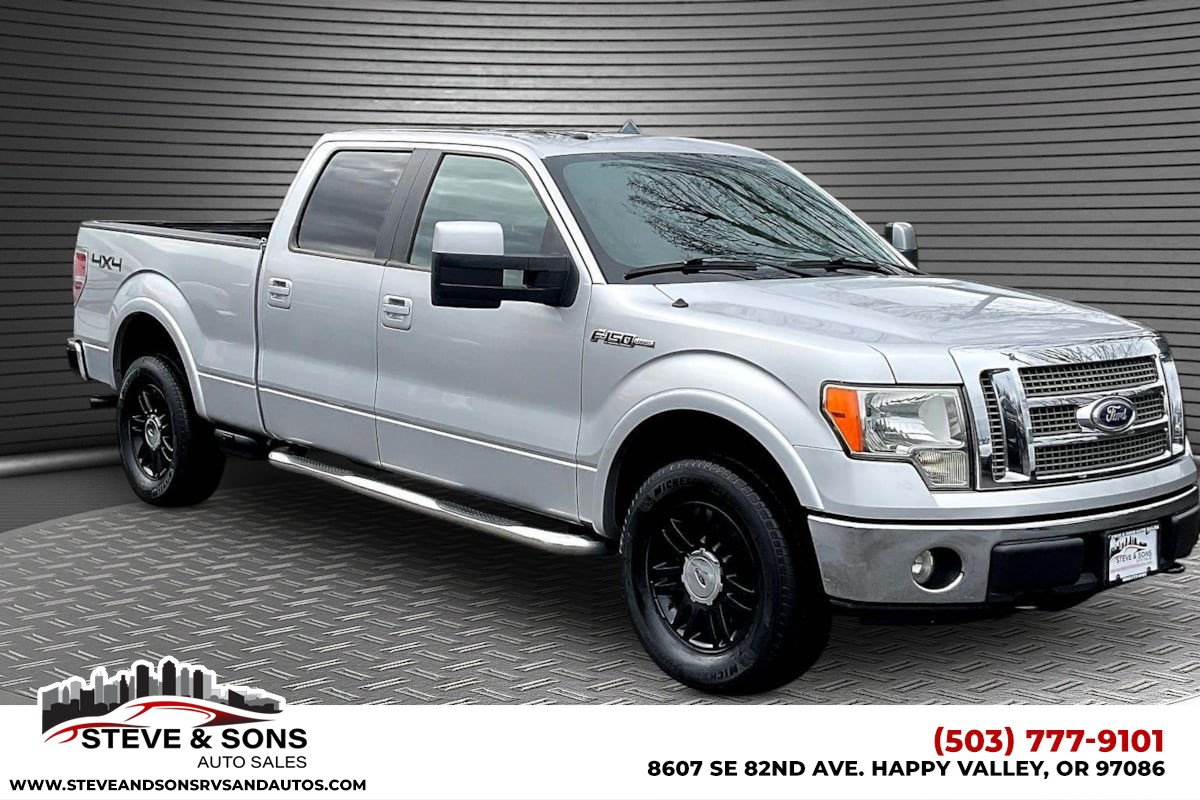 2010 Ford F-150 Lariat