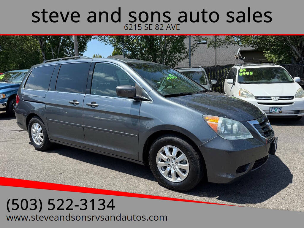 2010 Honda Odyssey EX w/DVD Rear Entertainment System's photo