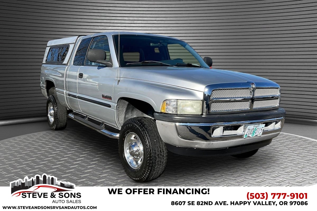 2002 Dodge Ram 2500 SLT 4X4 QUAD CAB SWB's photo