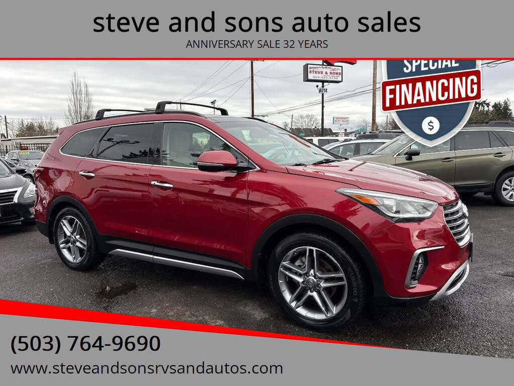 2017 Hyundai Santa Fe Limited Ultimate AWD's photo