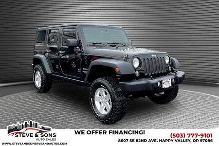 2014 Jeep Wrangler Unlimited Sport