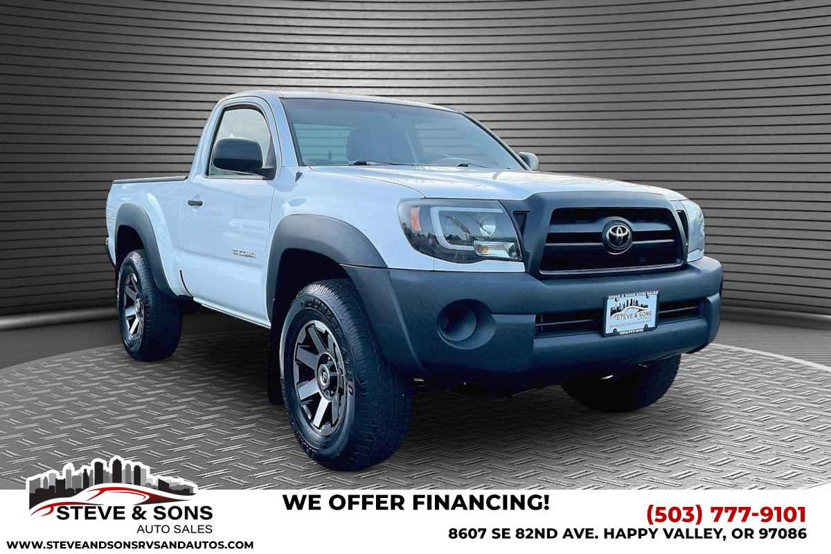 2008 Toyota Tacoma 4x4 Regular Cab's photo