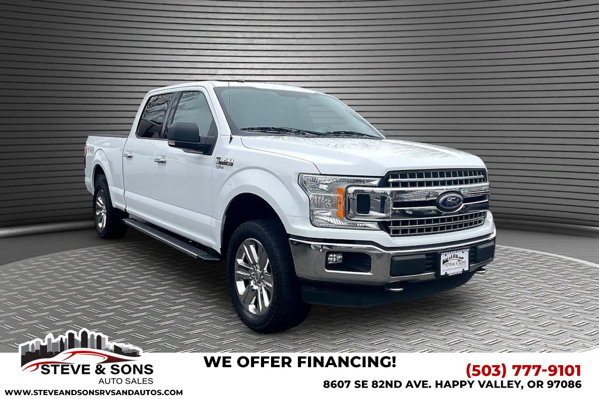 2018 Ford F-150 XLT 4x4 SuperCrew 5-1/2 Box's photo