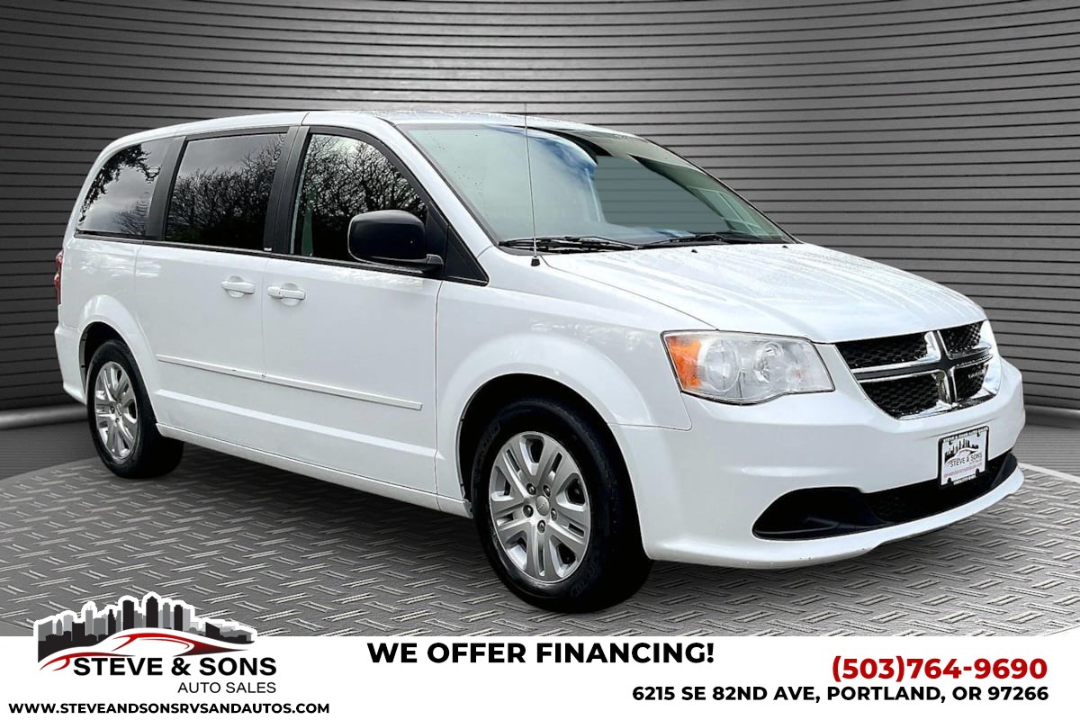 2014 Dodge Grand Caravan SE's photo