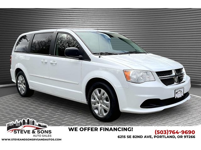 2014 Dodge Grand Caravan SE FWD