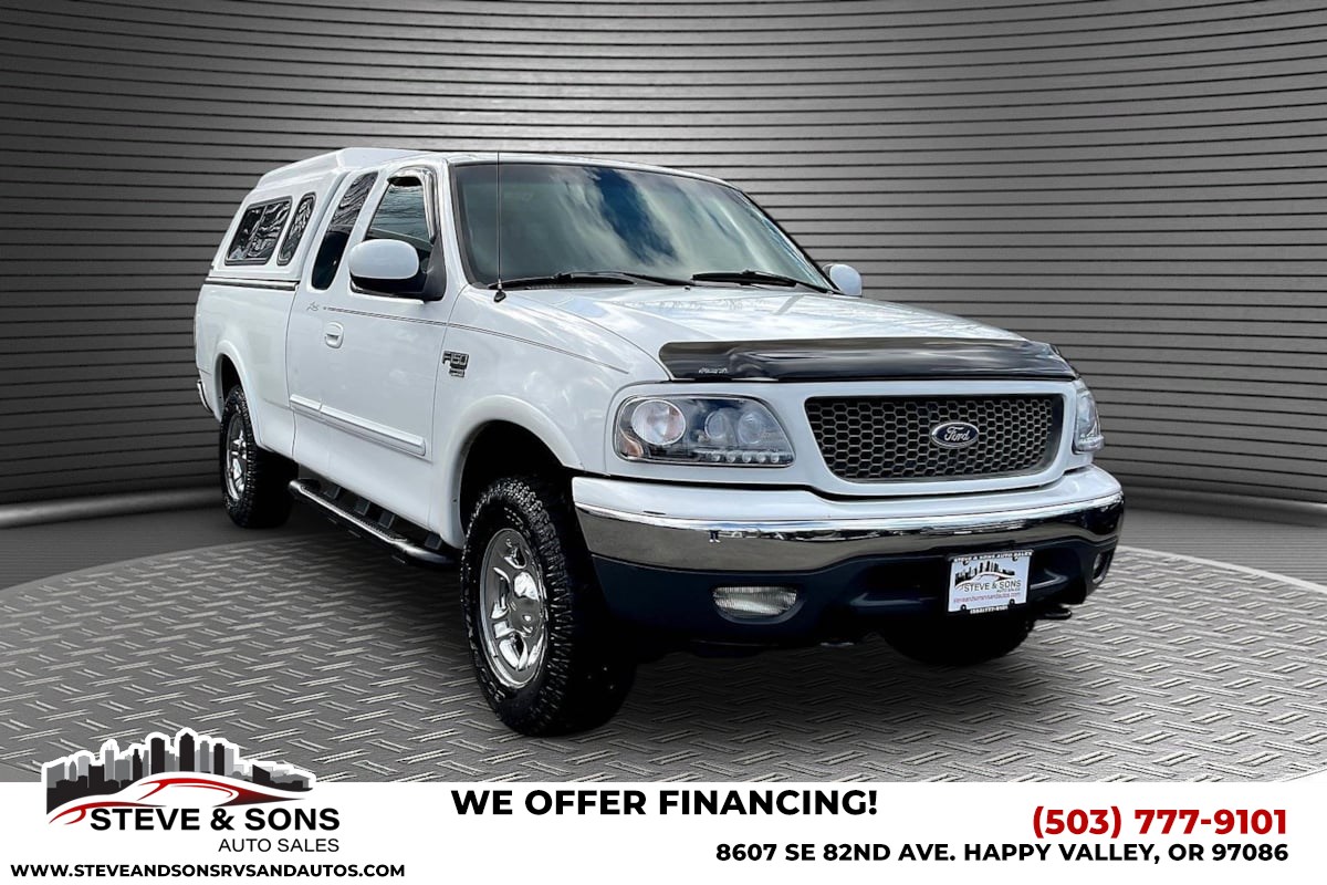 2001 Ford F-150 XL Extended Cab 4WD SB