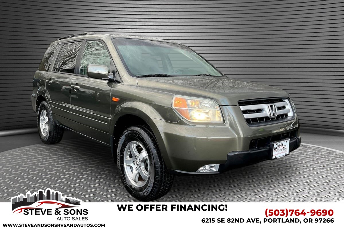 2006 Honda Pilot EX Lthr/Nav 4WD's photo