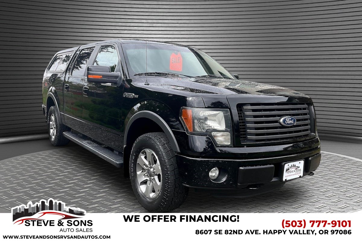 2011 Ford F-150 FX4 4x4 SuperCrew 145-in's photo