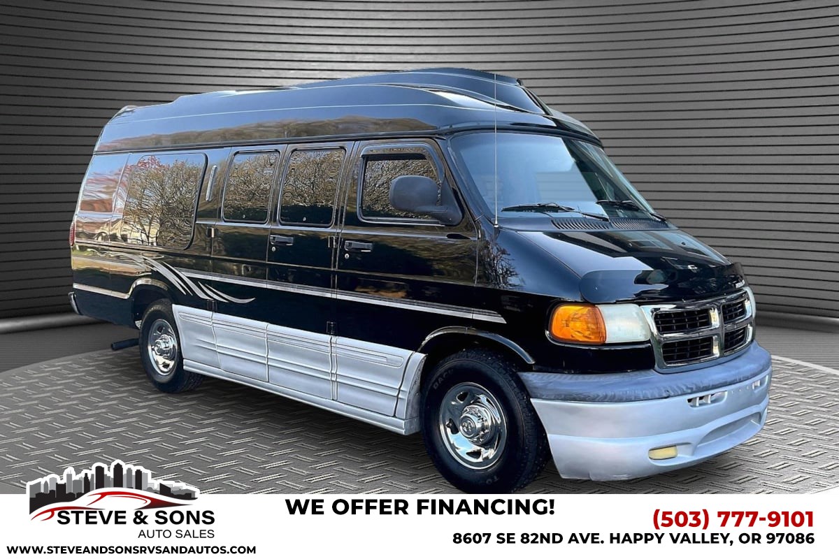2001 Dodge Ram Van 3500 LWB's photo