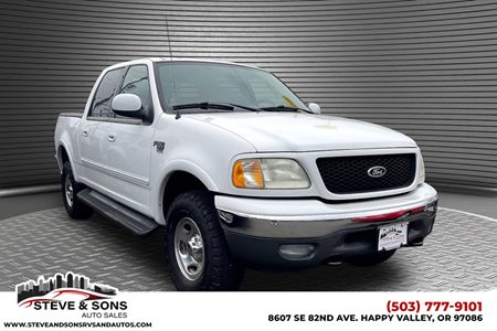 2003 Ford F-150 XLT