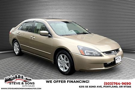 2004 Honda Accord Sedan EX