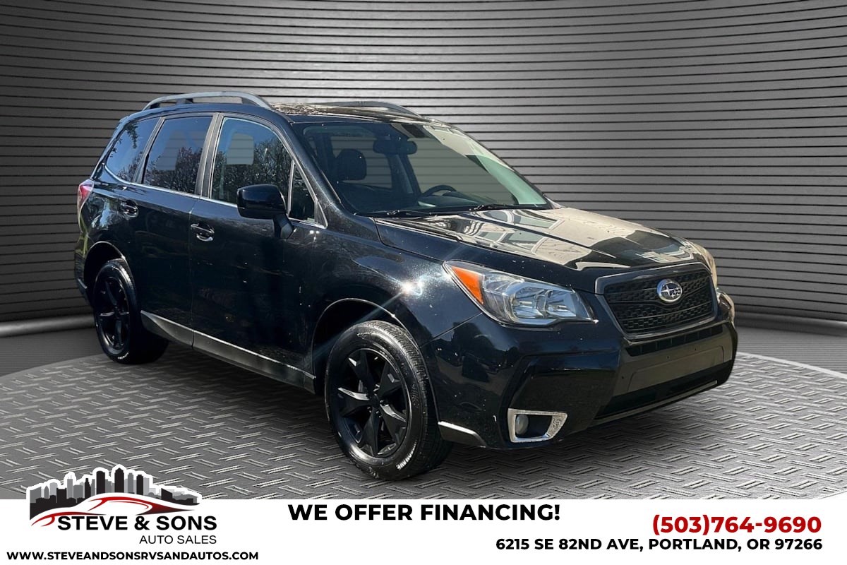 2016 Subaru Forester 2.5i Limited AT PZEV's photo