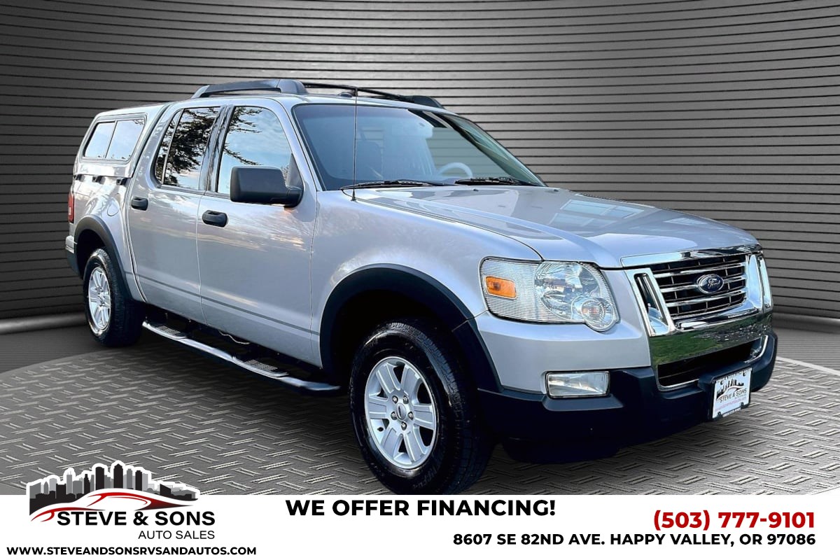 2009 Ford Explorer Sport Trac XLT