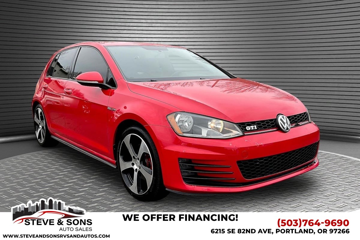 2015 Volkswagen Golf GTI 2.0T SE 4-door DSG PZEV's photo