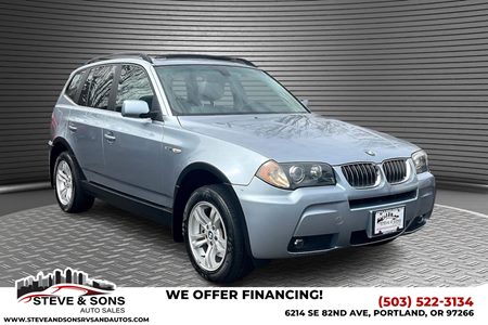 2006 BMW X3 3.0i