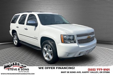 2011 Chevrolet Tahoe LTZ