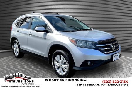 2013 Honda CR-V EX-L