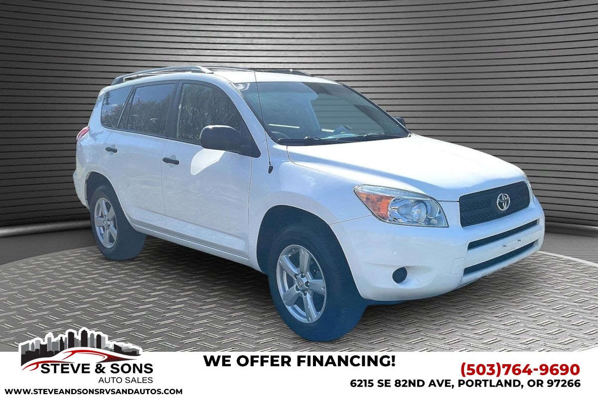2008 Toyota RAV4 