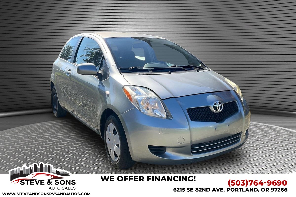 2008 Toyota Yaris's photo