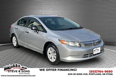 2012 Honda Civic Sedan DX