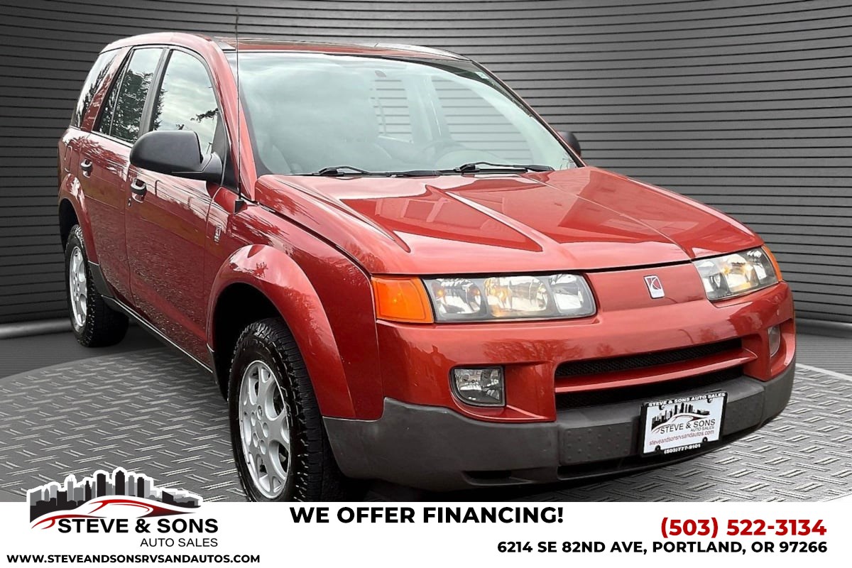 2003 Saturn Vue 3.0L 5AT AWD's photo