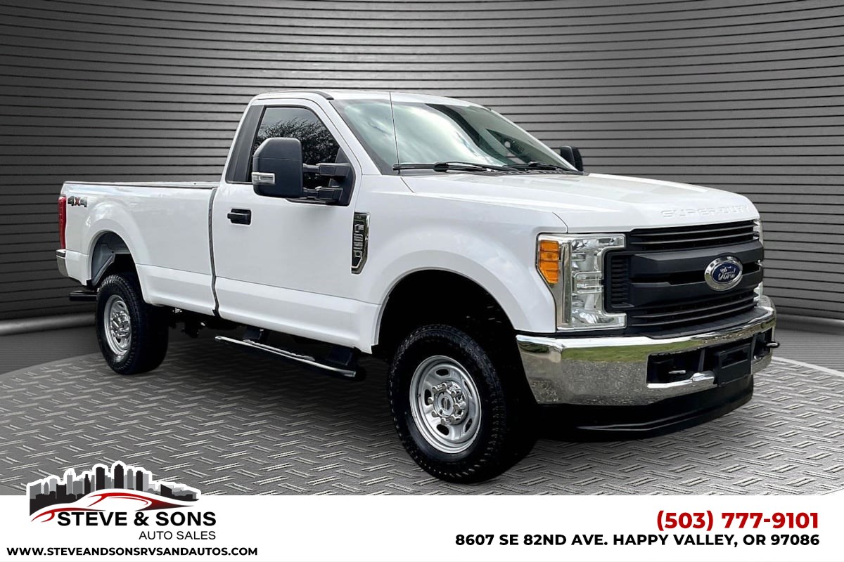 2017 Ford F-250 XL 4x4 Regular Cab 8' Box's photo