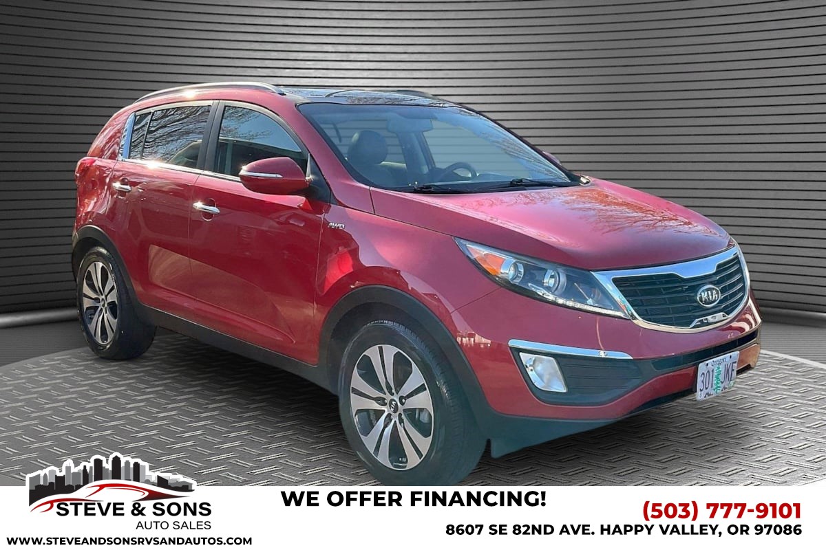 2012 Kia Sportage 2.4 EX AT AWD's photo