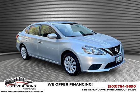 2017 Nissan Sentra SV