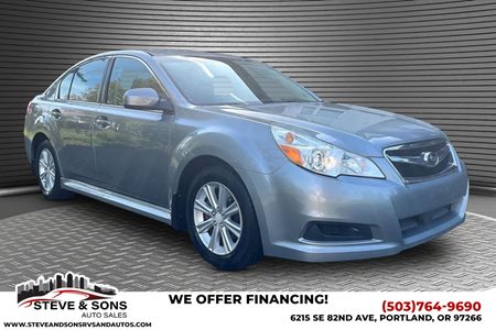 2010 Subaru Legacy Prem All-Wthr
