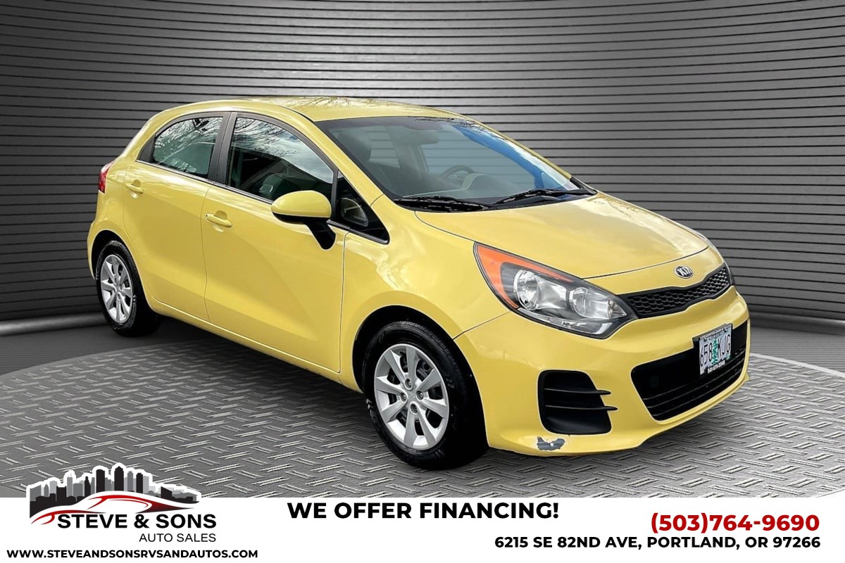 2016 Kia Rio 5-Door
