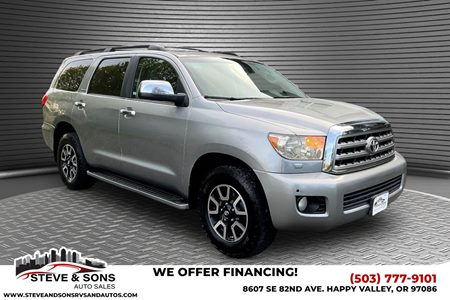2008 Toyota Sequoia Ltd