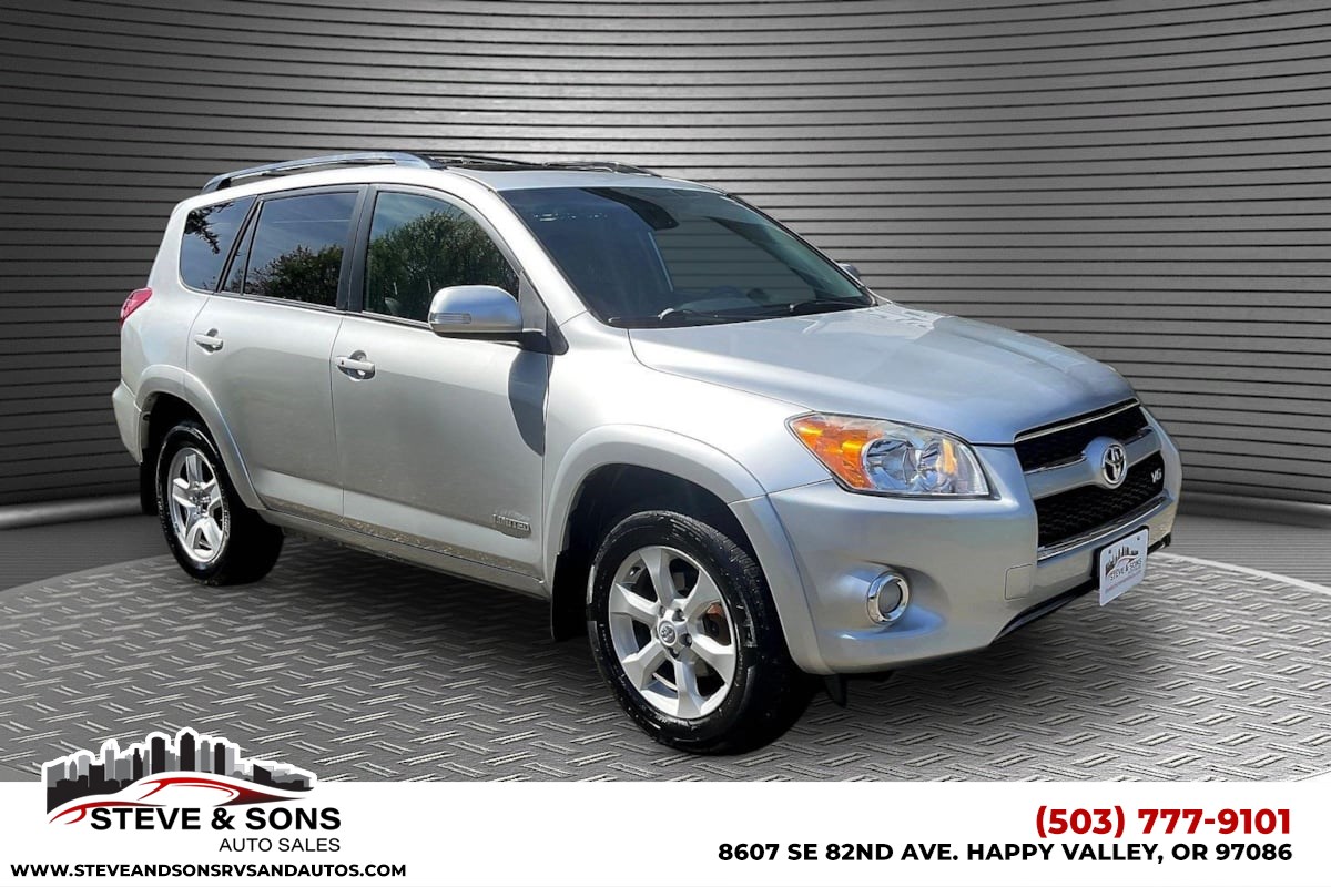 2011 Toyota RAV4 Ltd